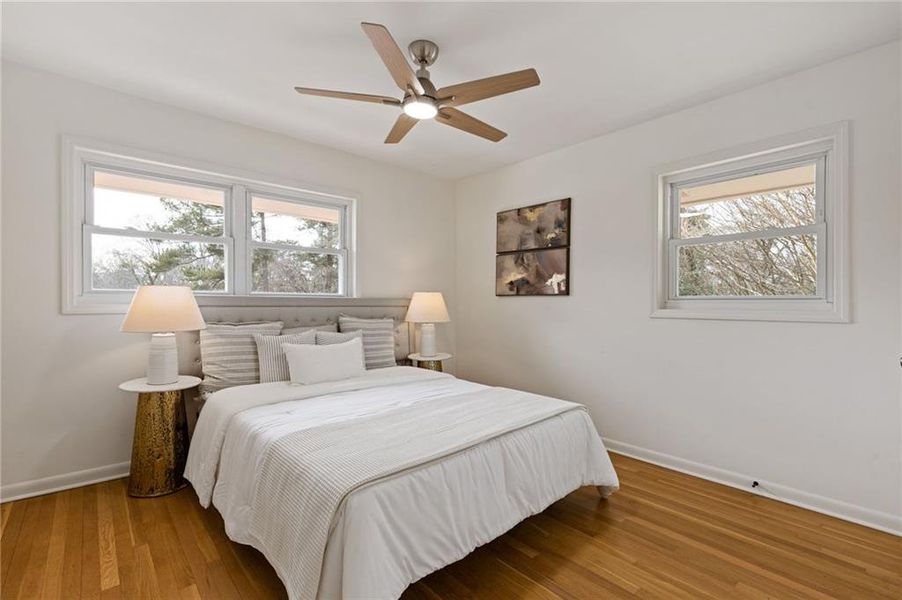 Furnished interior view inside a new home in , Marietta (Image 9).