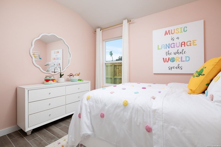 Furnished interior view inside a new home in , Mico (Image 10).