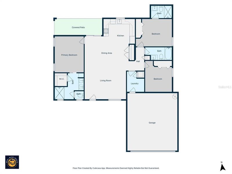 2D floor plan layout of this home in , Weeki Wachee, FL (Image 6). 2D floor plan layout of this home in , Weeki Wachee, FL (Image 6).