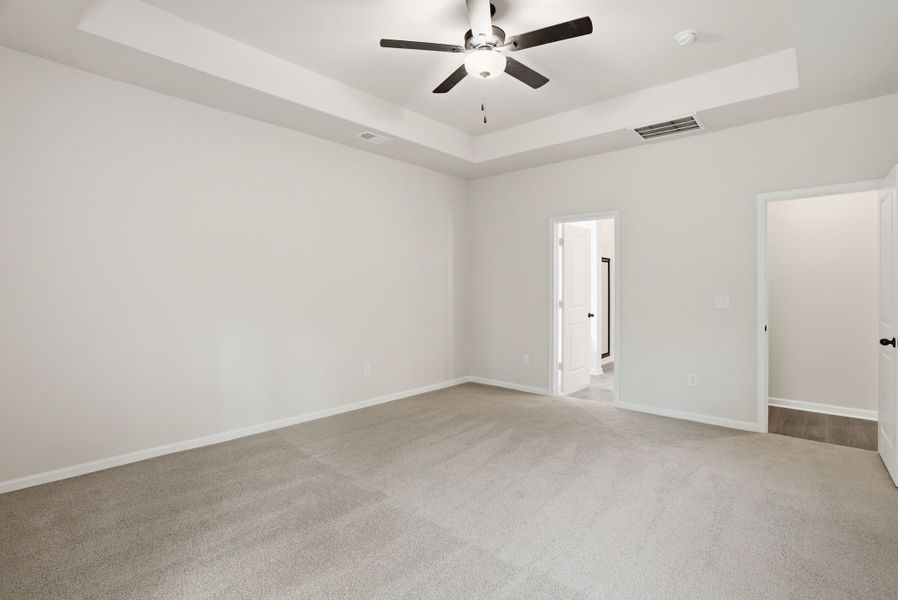 Representative unfurnished interior of a home built from the Magnolia Select M by McGuinn Homes in Broadway Lake, Anderson (Image 26).