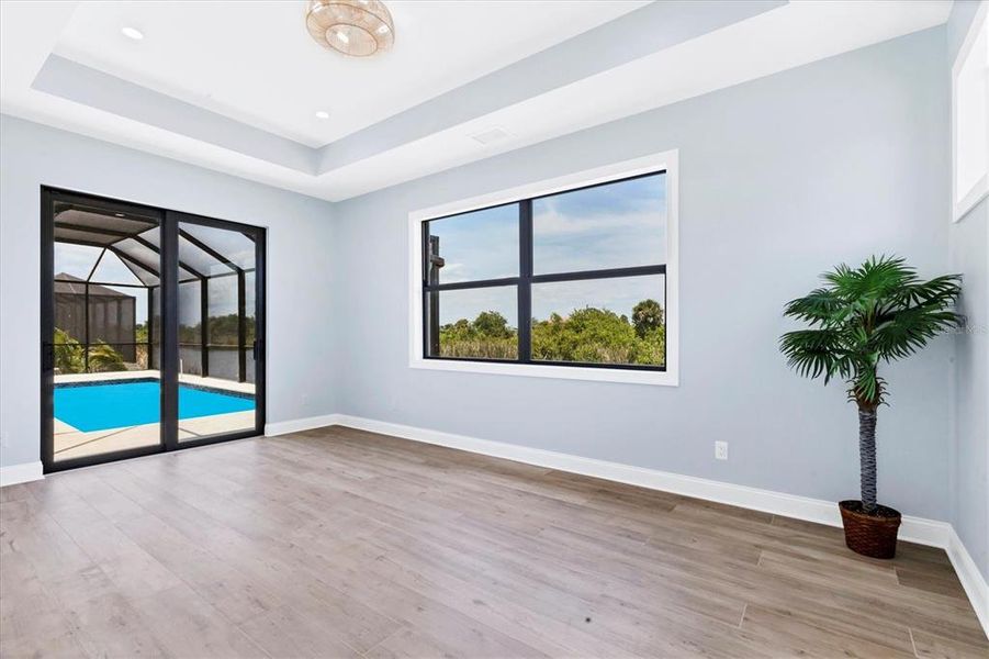 Spacious, unfurnished interior of a new home in , Port Charlotte (Image 12). Spacious, unfurnished interior of a new home in , Port Charlotte (Image 12).