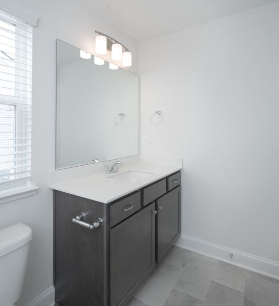 Representative furnished interior of a home built from the The Princeton B by Cothran Homes in Reidville Town Center, Reidville (Image 17).