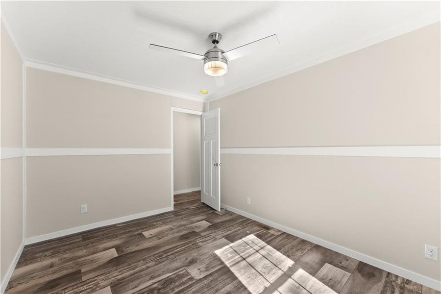 Spacious, unfurnished interior of a new home in , Gainesville (Image 19).