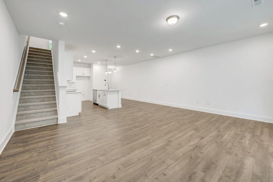 Spacious, unfurnished interior of a new home in Ashmore Townes, Garner (Image 14).