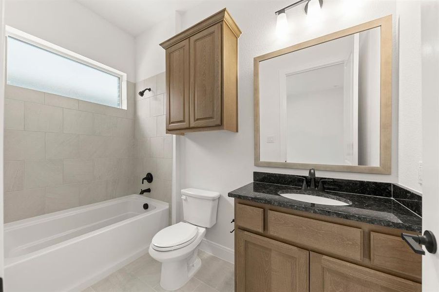 Furnished interior view inside a new home in Aster Park, McKinney (Image 4).