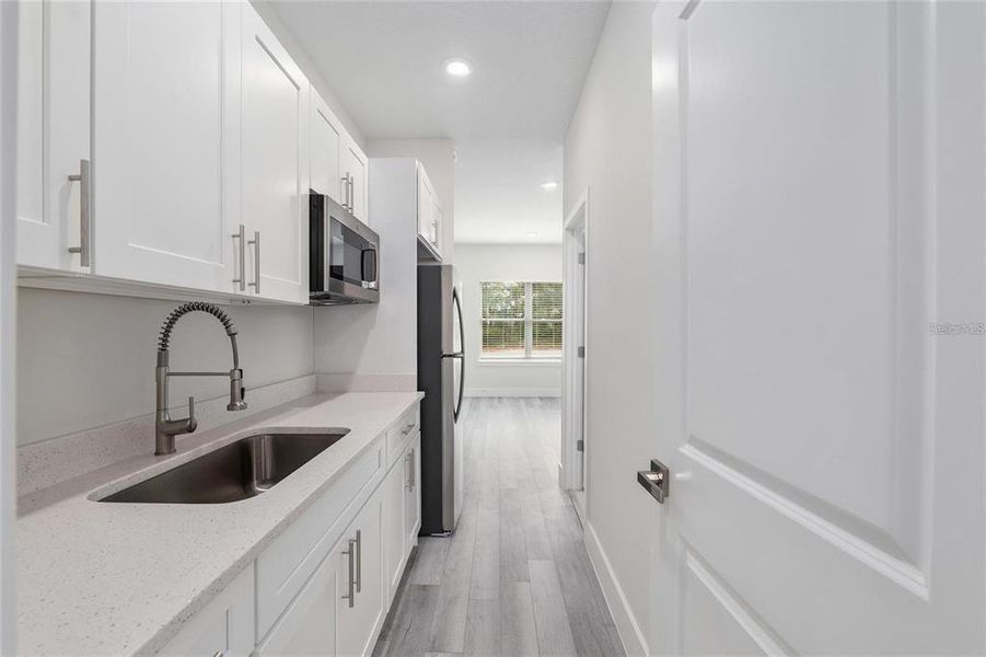 Furnished interior view inside a new home in , Ocala (Image 16).