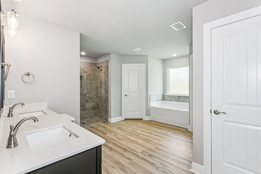 Representative furnished interior of a home built from the The Ruby Estate by Herbst Homes in Walther Reserve, Milton (Image 10). Representative furnished interior of a home built from the The Ruby Estate by Herbst Homes in Walther Reserve, Milton (Image 10).