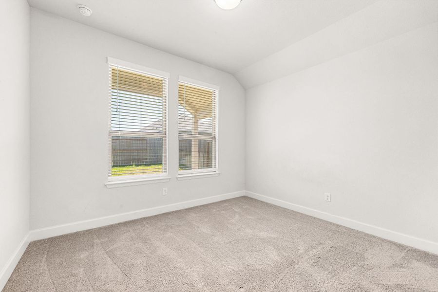 Spacious, unfurnished interior of a new home in The Grand Prairie, Hockley (Image 31).