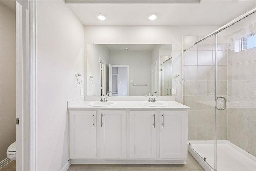Photo is not of the actual home, but is an inspirational photo of builder’s model home and may depict options, furnishings, and/or decorator features that are not included.