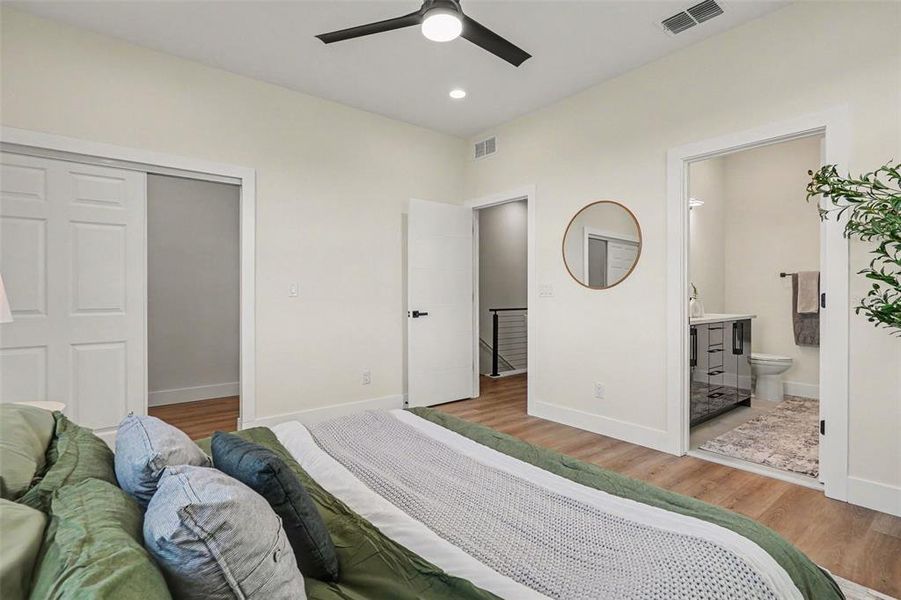 Furnished interior view inside a new home in , Tampa (Image 12). Furnished interior view inside a new home in , Tampa (Image 12).