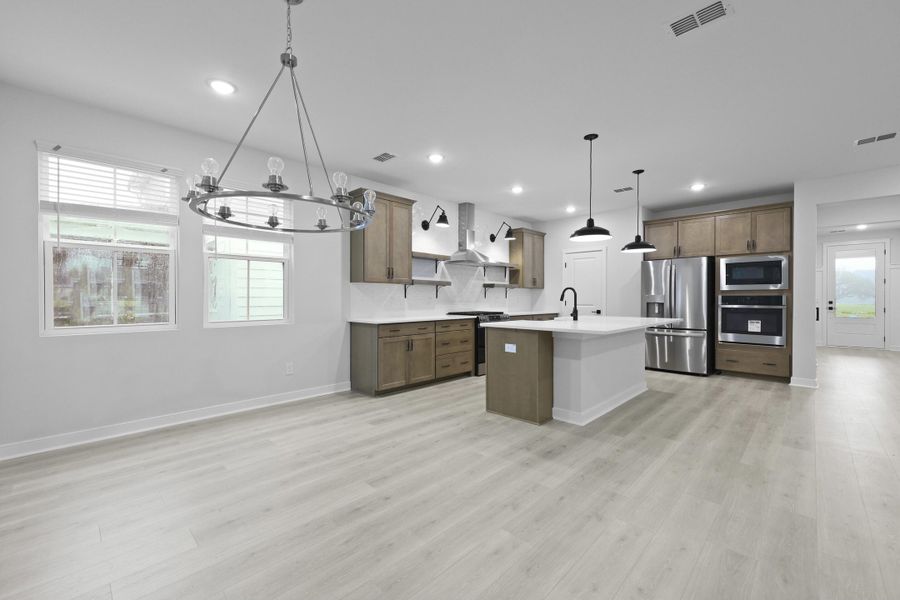 Furnished interior view inside a new home in Stono Village, Hollywood (Image 7).
