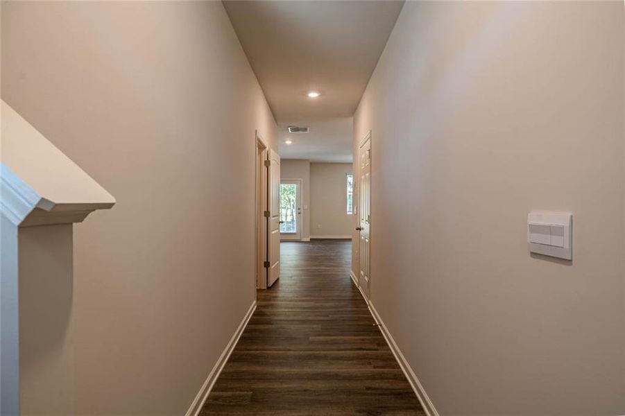Spacious, unfurnished interior of a new home in Shorter Village, Rome (Image 13).