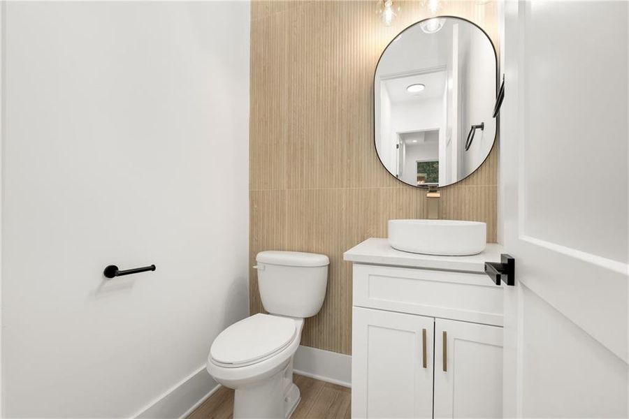 Furnished interior view inside a new home in , Jefferson (Image 10).