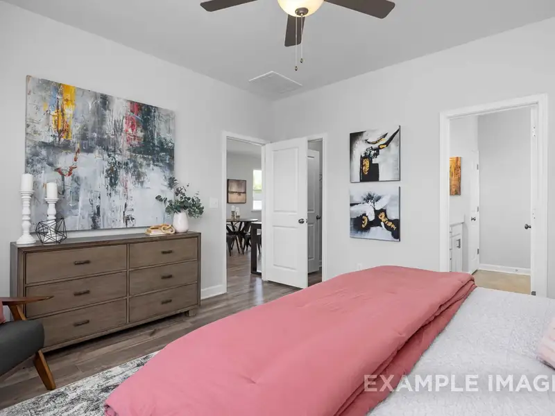 Representative furnished interior of a home built from the The Carter B by Davidson Homes LLC in Wellers Knoll, Lillington (Image 15).