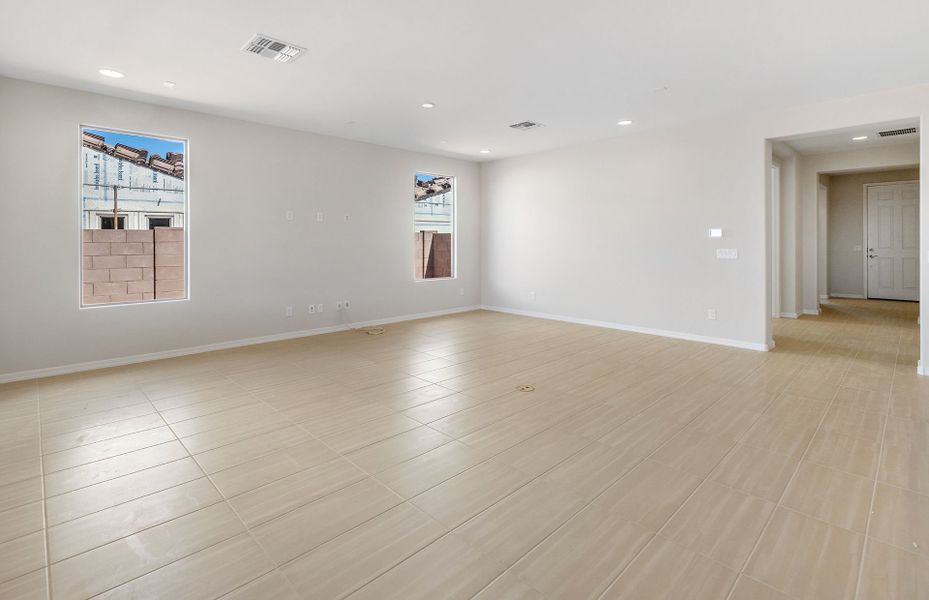 Spacious, unfurnished interior of a new home in Del Webb at Rocking K, Tucson (Image 17). Spacious, unfurnished interior of a new home in Del Webb at Rocking K, Tucson (Image 17).