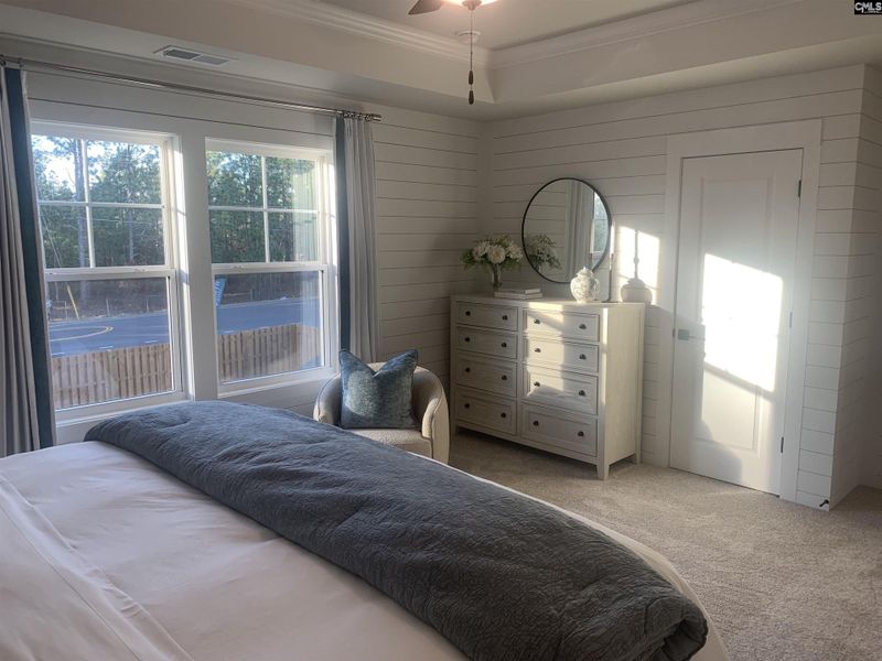 Furnished interior view inside a new home in Peachtree Hills, Lexington (Image 11).