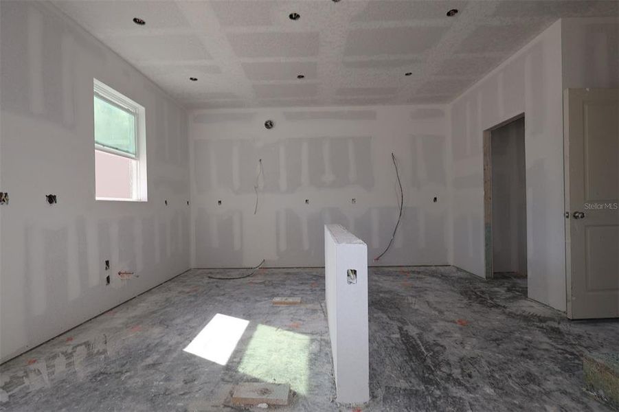 In-progress construction of a new home in Estates at Rivercrest, Sanford, FL (Image 19). In-progress construction of a new home in Estates at Rivercrest, Sanford, FL (Image 19).