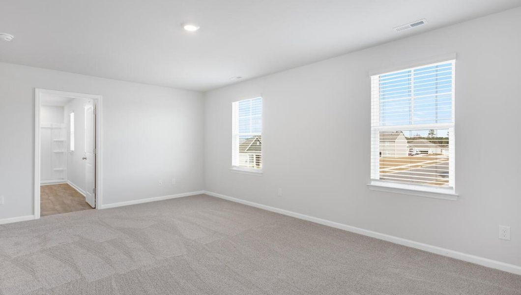 Spacious, unfurnished interior of a new home in Driftwood, Richlands (Image 23). Spacious, unfurnished interior of a new home in Driftwood, Richlands (Image 23).
