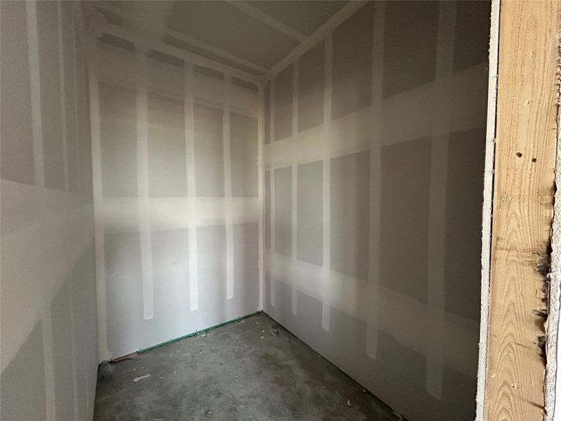 In-progress construction of a new home in Willow Springs, Buda, TX (Image 36).