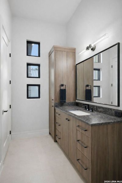 Furnished interior view inside a new home in , San Antonio (Image 17).