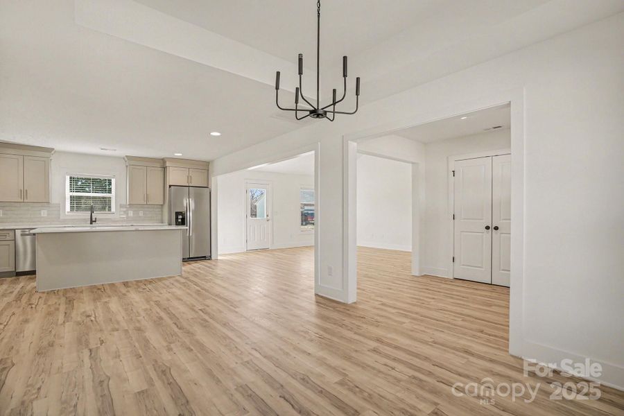 Spacious, unfurnished interior of a new home in , Statesville (Image 11).