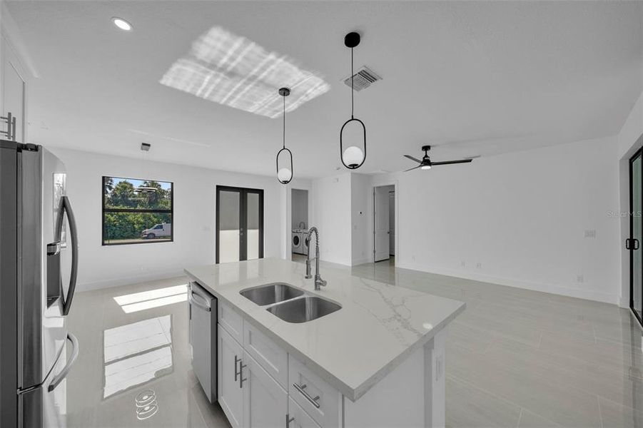 Furnished interior view inside a new home in , Port Charlotte (Image 5).