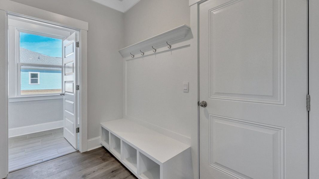 Representative furnished interior of a home built from the Trivecta by D.R. Horton in Lake Tide Summit, Chapin (Image 11).