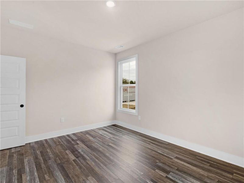 Spacious, unfurnished interior of a new home in , Mansfield (Image 30).