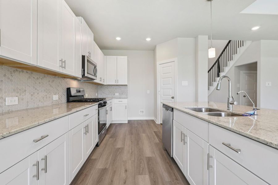 Photo is not of the actual home but is an inspirational photo of builder’s model home and may depict options, furnishings, and/or decorator features that are not included. Photo is not of the actual home but is an inspirational photo of builder’s model home and may depict options, furnishings, and/or decorator features that are not included.