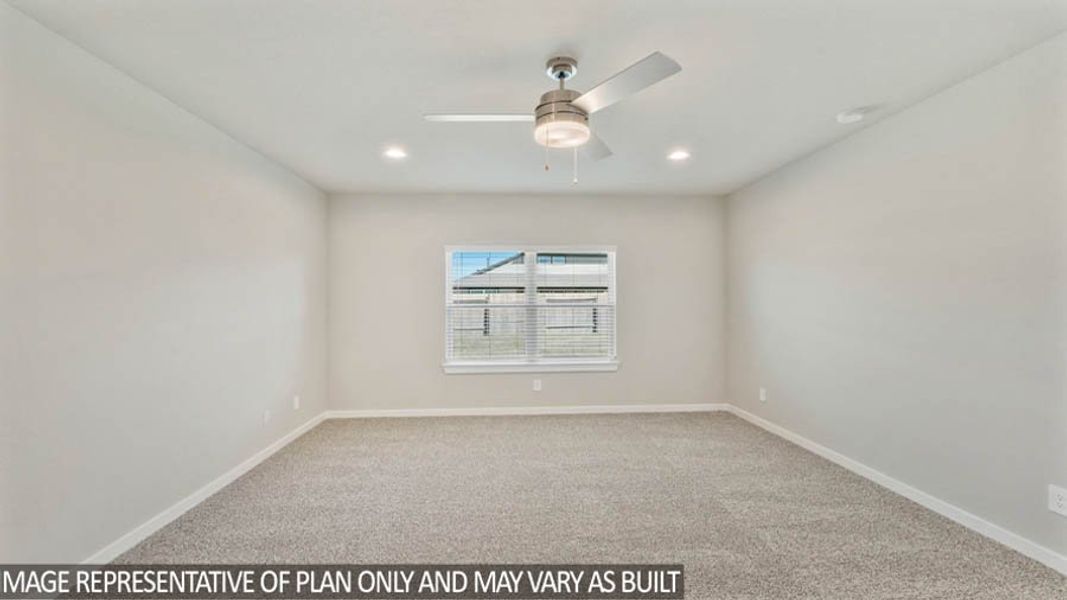 Representative unfurnished interior of a home built from the Diamond by D.R. Horton in Mill Creek Estates, Magnolia (Image 32). Representative unfurnished interior of a home built from the Diamond by D.R. Horton in Mill Creek Estates, Magnolia (Image 32).
