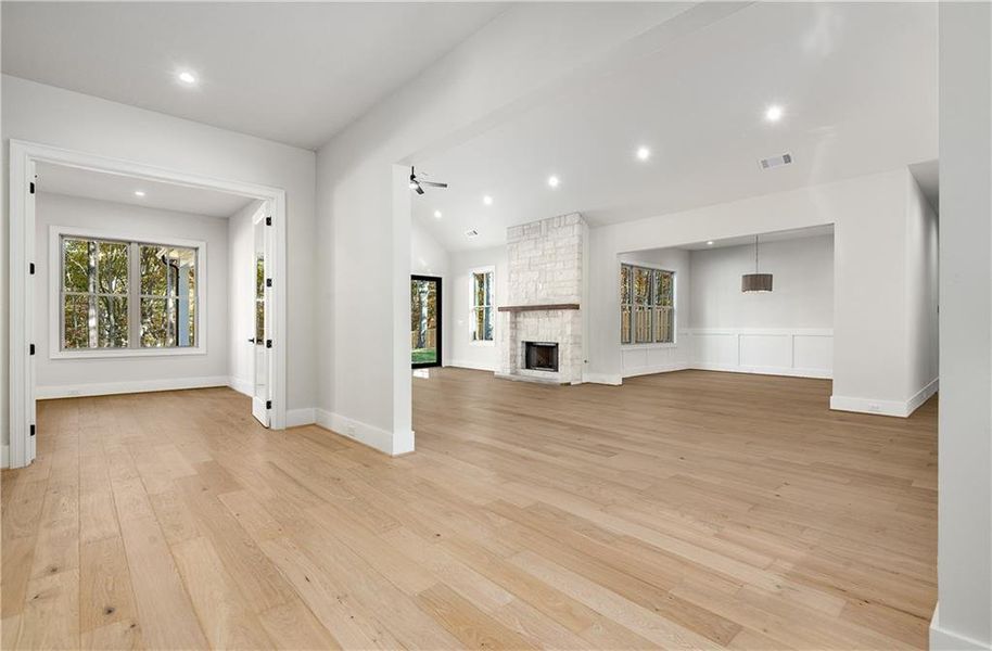 Spacious, unfurnished interior of a new home in , Tucker (Image 38).