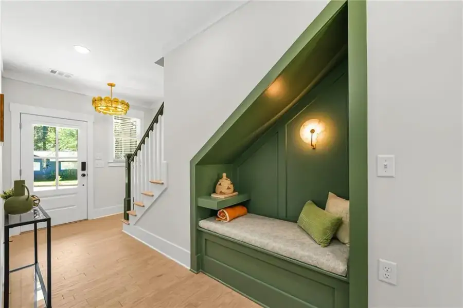 Furnished interior view inside a new home in , Scottdale (Image 15).