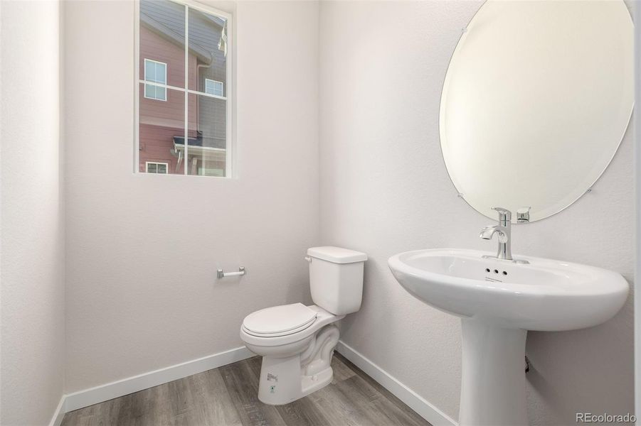 Furnished interior view inside a new home in , Thornton (Image 6).