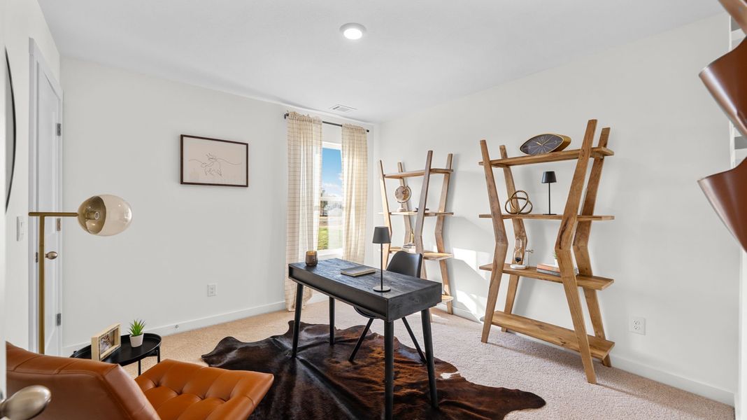 Furnished interior view inside a new home in Bayview at Harbor Crest, Ooltewah (Image 24). Furnished interior view inside a new home in Bayview at Harbor Crest, Ooltewah (Image 24).
