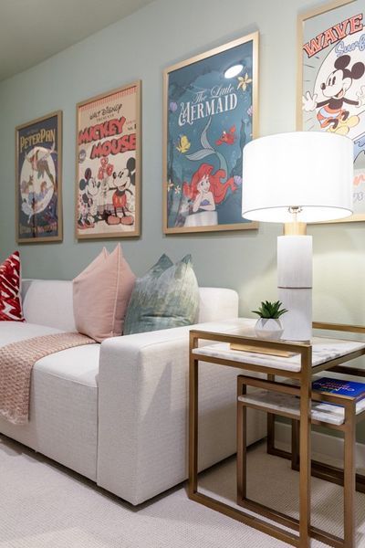 Representative Entertainment Room - some options shown