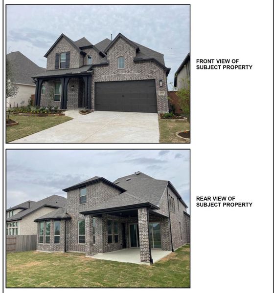 No Front and Back Neighbours