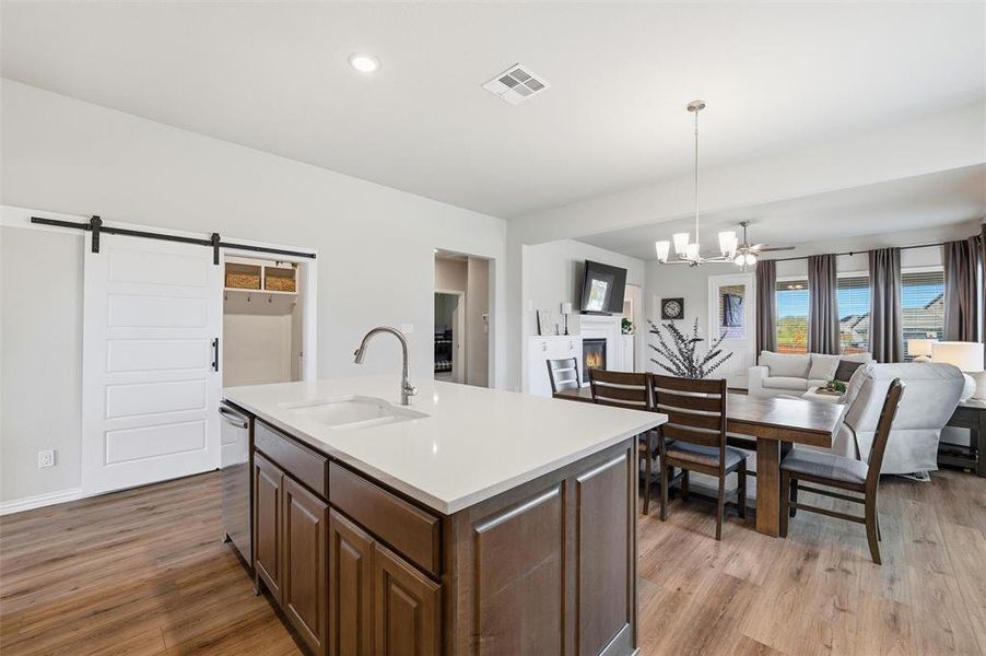 Furnished interior view inside a new home in Morningstar, Aledo (Image 19). Furnished interior view inside a new home in Morningstar, Aledo (Image 19).