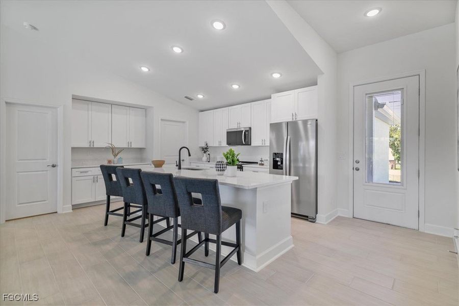Furnished interior view inside a new home in Cape Coral, Cape Coral (Image 5).