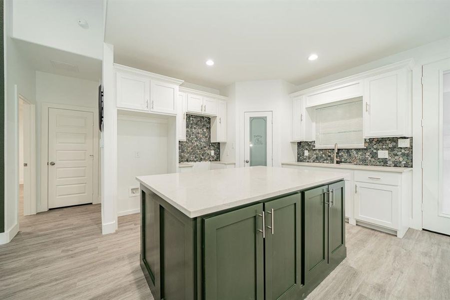 Furnished interior view inside a new home in , Hawk Cove (Image 6).