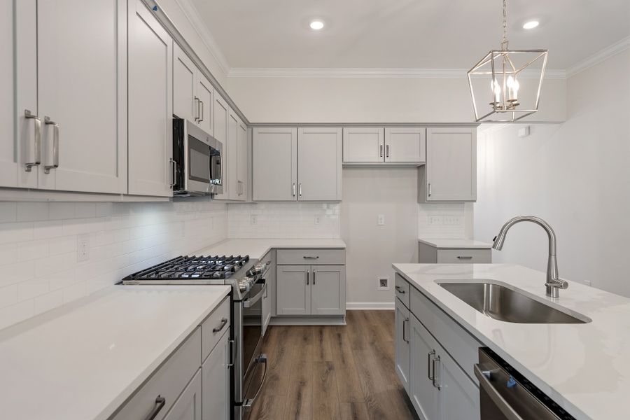 Furnished interior view inside a new home in Landmark Commons, Boiling Springs (Image 7).