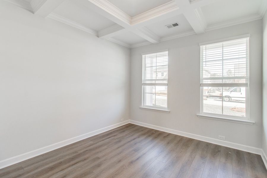 Spacious, unfurnished interior of a new home in Pebble Branch, Chapin (Image 15). Spacious, unfurnished interior of a new home in Pebble Branch, Chapin (Image 15).