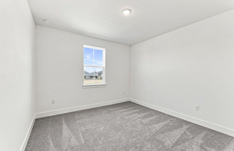 Spacious, unfurnished interior of a new home in Kuempel Estates, Pflugerville (Image 23).