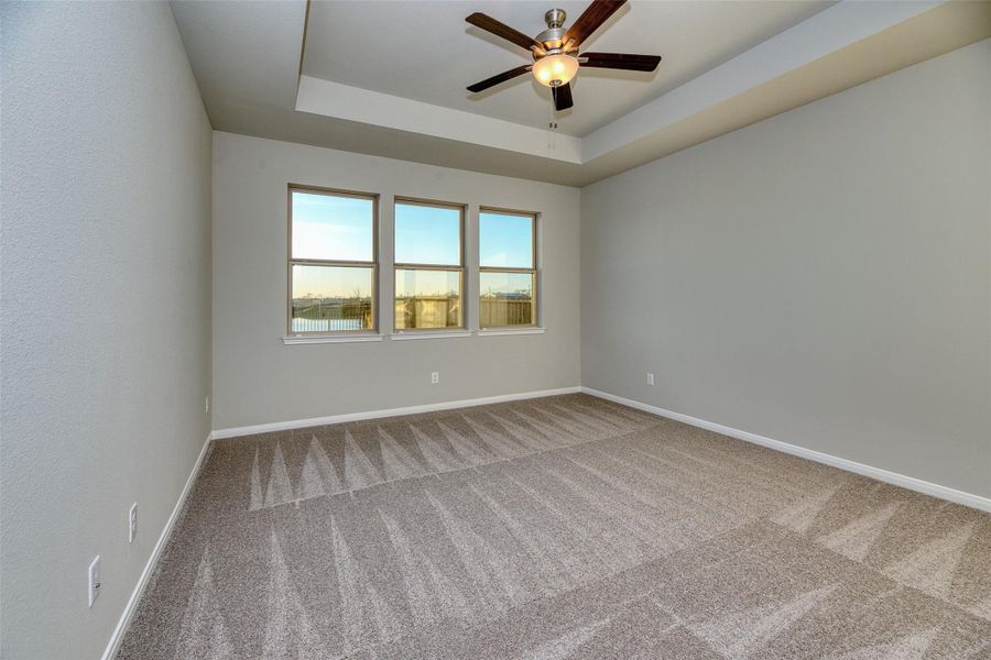 Spacious, unfurnished interior of a new home in , Bonney (Image 27).