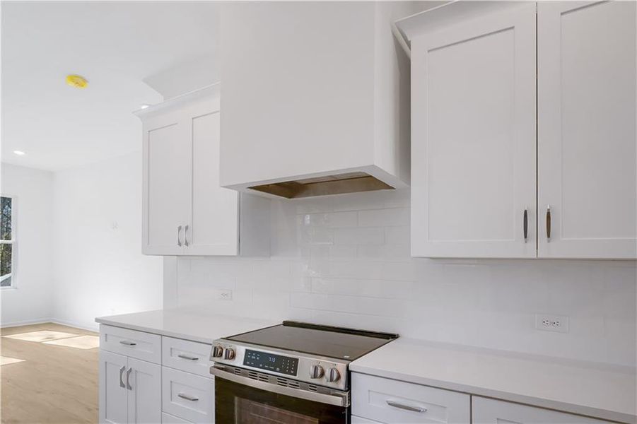 Furnished interior view inside a new home in , Scottdale (Image 8).