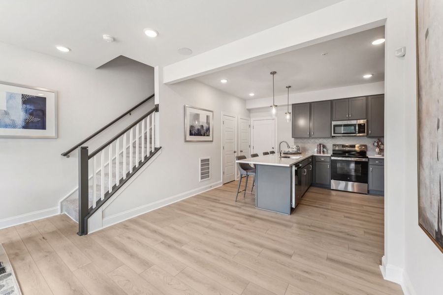 Kitchen and Dining Area