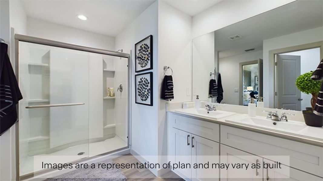 Furnished interior view inside a new home in Everest Heights, Lubbock (Image 10). Furnished interior view inside a new home in Everest Heights, Lubbock (Image 10).