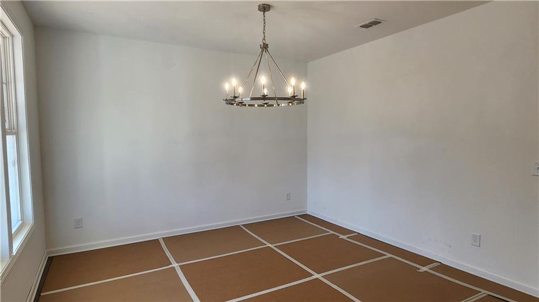 In-progress construction of a new home in The Estates at Casteel, Bethlehem, GA (Image 28).