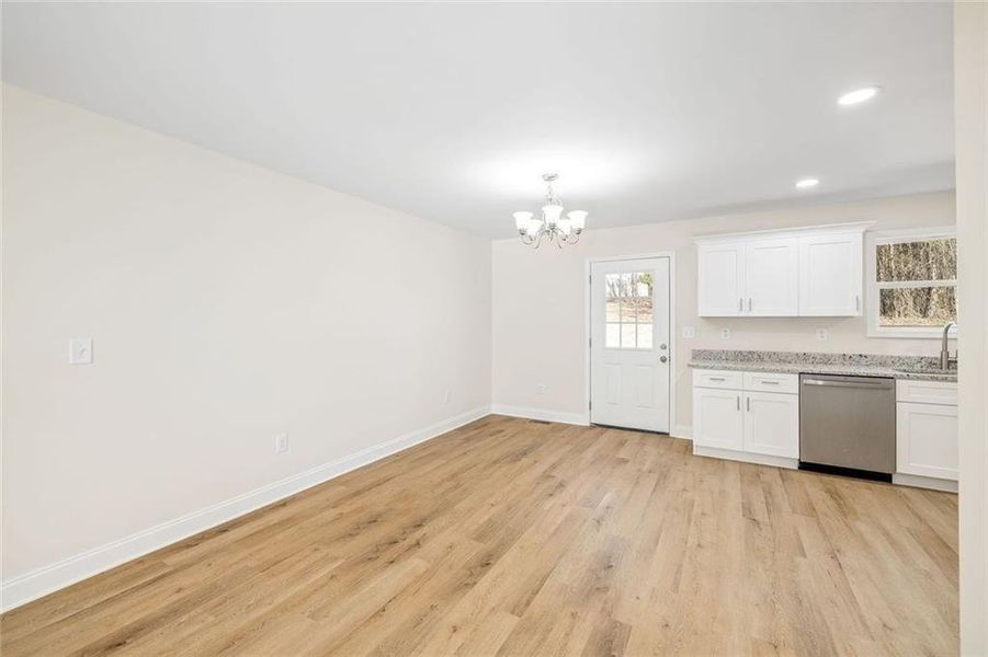 Spacious, unfurnished interior of a new home in , Mount Airy (Image 8).