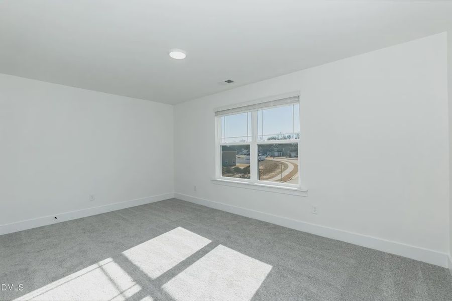 Spacious, unfurnished interior of a new home in Southern Estates, Sanford (Image 25). Spacious, unfurnished interior of a new home in Southern Estates, Sanford (Image 25).