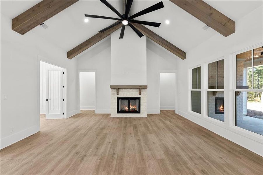 Spacious, unfurnished interior of a new home in , Eatonton (Image 29). Spacious, unfurnished interior of a new home in , Eatonton (Image 29).